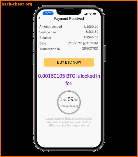 Bitcoin Depot screenshot