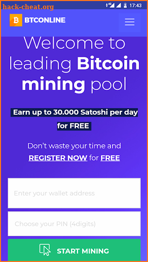 Bitcoin Ethereum Mining - Best BTC Earning screenshot