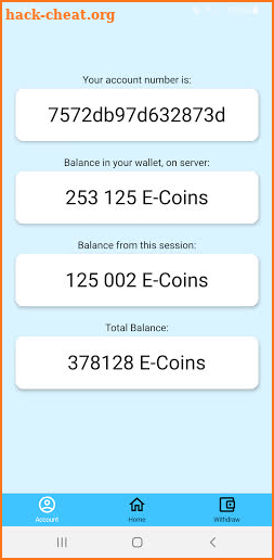 Bitcoin Express screenshot