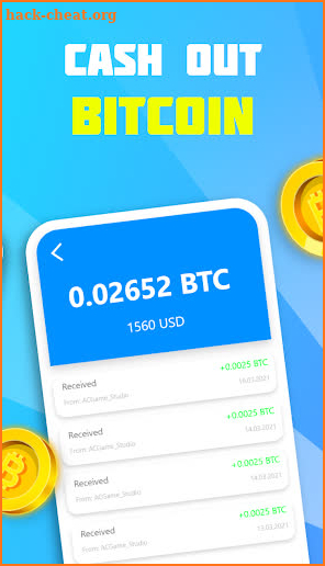 Bitcoin Fight - Broken Bitcoin & Earn REAL Bitcoin screenshot
