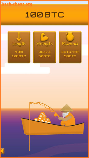 Bitcoin Fisherman screenshot