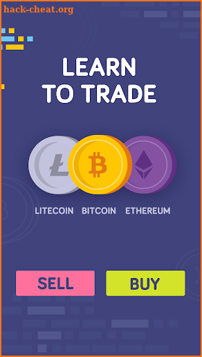 Bitcoin Flip - Bitcoin Trading game screenshot