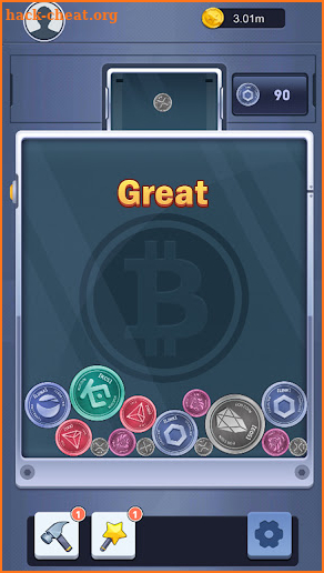 Bitcoin Fly2 Moon screenshot