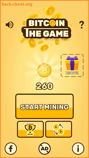 Bitcoin Game screenshot