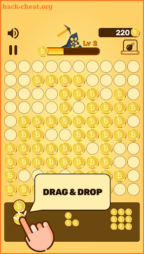 Bitcoin Game screenshot