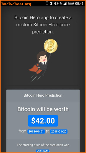 Bitcoin Hero screenshot