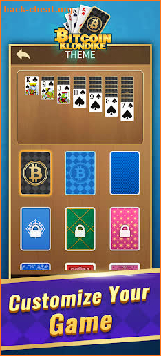 Bitcoin Klondike screenshot