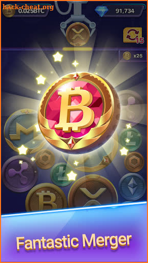 Bitcoin Master -Mine Bitcoins! screenshot