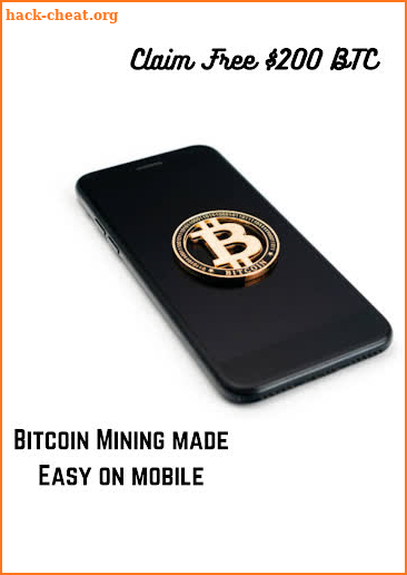 Bitcoin Miner screenshot