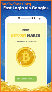 Bitcoin Miner Android screenshot