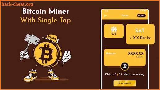 Bitcoin Miner : BTC Cloud Mine screenshot