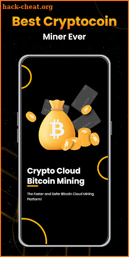 Bitcoin Miner BTC Cloud Mining screenshot