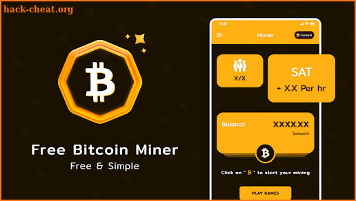 Bitcoin Miner - BTC Mining screenshot
