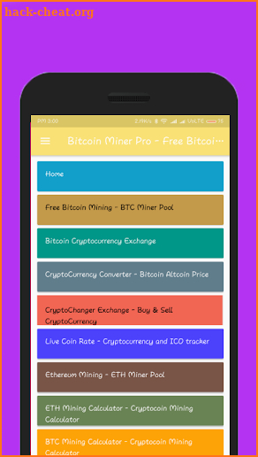 Bitcoin Miner Pro - Free BTC screenshot