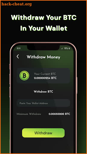 BitCoin Mining screenshot