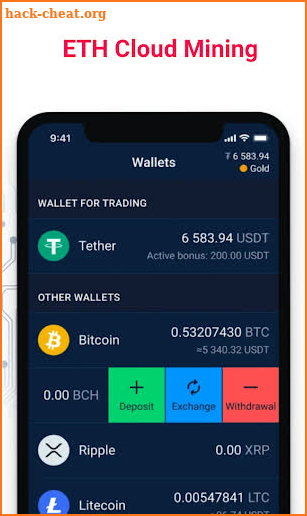 Bitcoin Mining-BTC Cloud miner screenshot
