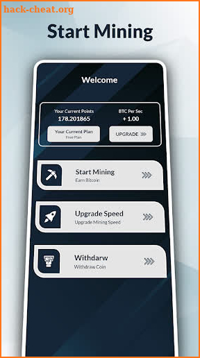 Bitcoin Mining - BTC Miner screenshot