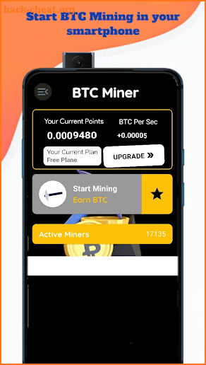 bitcoin mining-btc miner screenshot