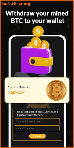 Bitcoin Mining - BTC Miner screenshot
