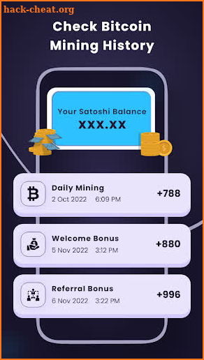 Bitcoin Mining - BTC Miner app screenshot