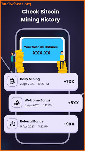 Bitcoin Mining - BTC Miner app screenshot