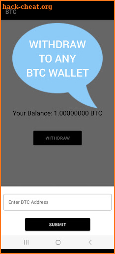 Bitcoin Mining - BTC Miner App screenshot