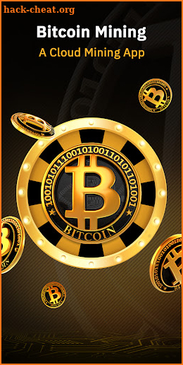 Bitcoin Mining Cloud BTC Miner screenshot