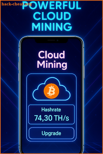 Bitcoin Mining - Cloud Miner screenshot
