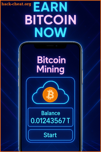 Bitcoin Mining - Cloud Miner screenshot
