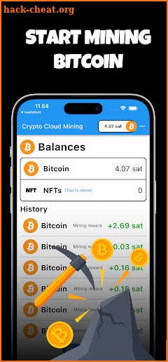 Bitcoin Mining (Crypto Miner) screenshot