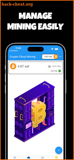 Bitcoin Mining (Crypto Miner) screenshot