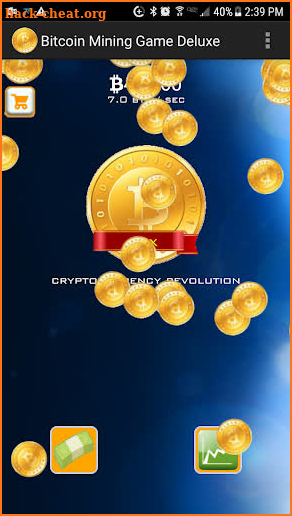 Bitcoin Mining Game Premium screenshot