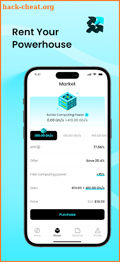 Bitcoin Mining Turbo screenshot