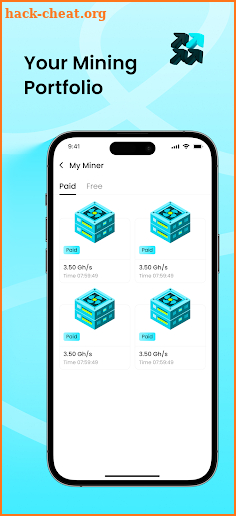 Bitcoin Mining Turbo screenshot