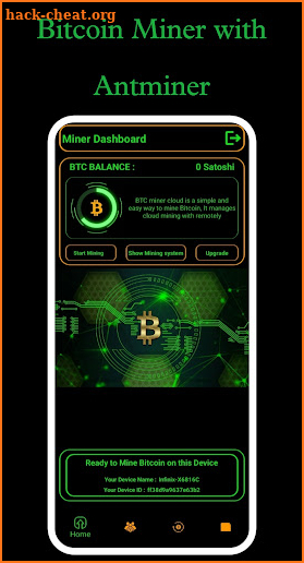 Bitcoin Mining with Antminer screenshot