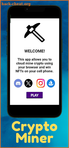 Bitcoin node miner screenshot
