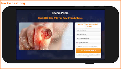 Bitcoin Prime screenshot