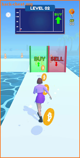 Bitcoin Run screenshot