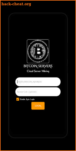 BITCOIN SERVERS - BITCOIN VIRTUAL SERVER MINING screenshot
