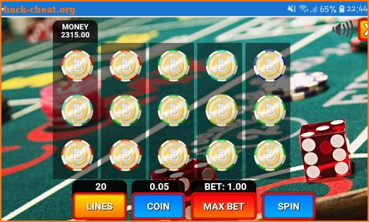 Bitcoin Slot 2018 screenshot