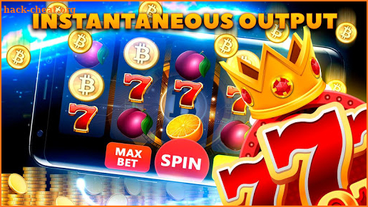 Bitcoin Slots and Casino games screenshot