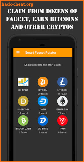 Bitcoin Smart Faucet Rotator screenshot