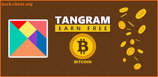 Bitcoin Tangram - Earn Real BitCoins screenshot