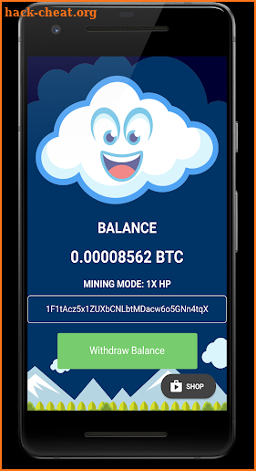 Bitcoin Thunder screenshot