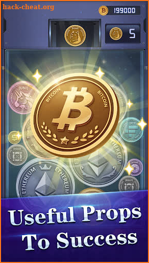 Bitcoin to the Moon screenshot