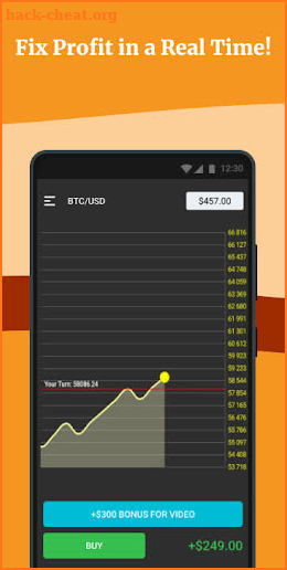 Bitcoin Trading screenshot