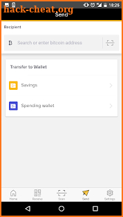 Bitcoin Wallet screenshot