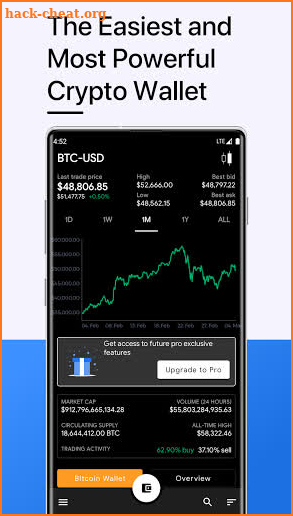 Bitcoin Wallet - Blockchain Explorer screenshot