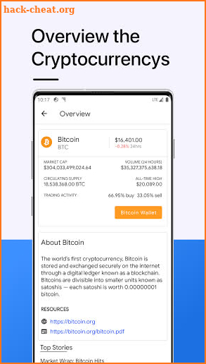 Bitcoin Wallet - Blockchain Explorer screenshot