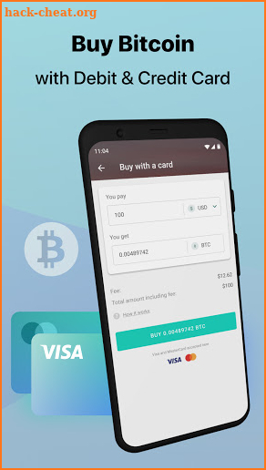 Bitcoin Wallet - BTC Exchange screenshot